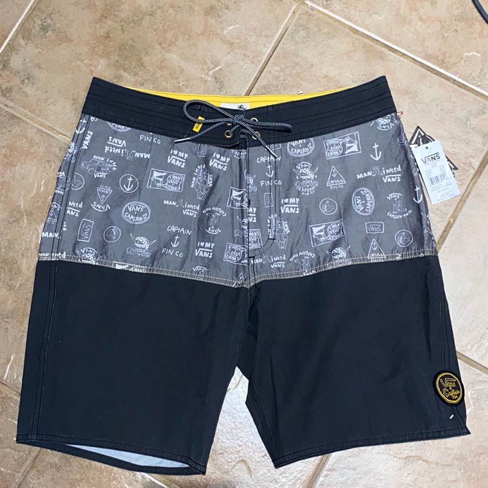 Vans Trunks Sz 30 waist